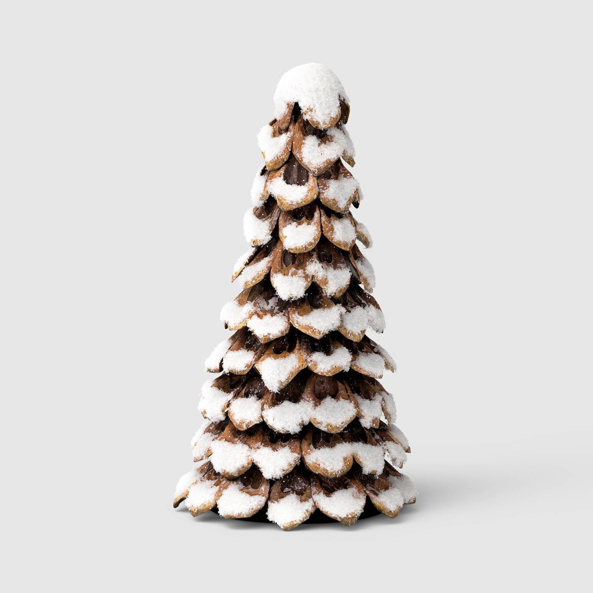 Heavy Flocked Pinecone Christmas Tree - Threshold™