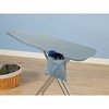 Deluxe Ironing Board Pad and Cover, Blue Silicone Coated - 3 of 4