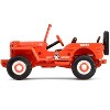 1944 Willys MB Jeep Red "Smokey Bear 80th Anniversary" "Anniversary Collection" Series 17 1/64 Diecast Model Car by Greenlight - 2 of 4