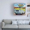 Trademark Fine Art - CR Townsend Cats Away Canvas Art - 2 of 4