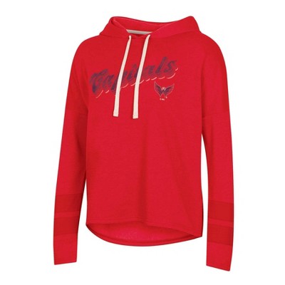  NHL Washington Capitals Women's Center Ice Fleece Hoodie - S 