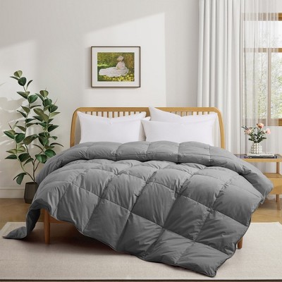 Puredown Luxurious 300TC 100% Organic Cotton Down Comforter
