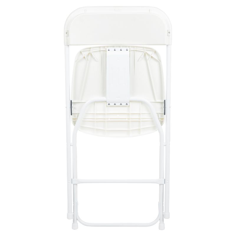 Flash Furniture Hercules Series Plastic Folding Chair - 4 Pack 650LB Weight Capacity, 4 of 18