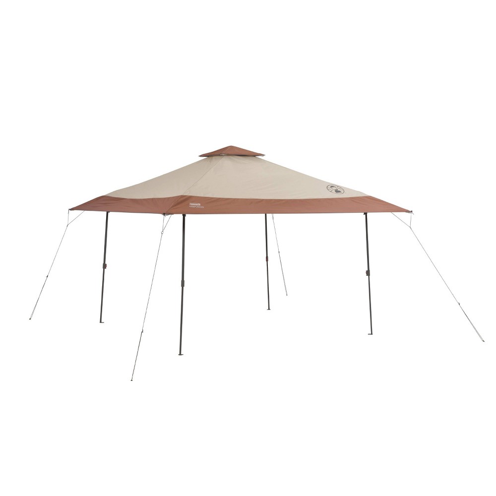 Coleman 115"x13' 6 Person Instant Canopy Beach Shelter Tent - Khaki