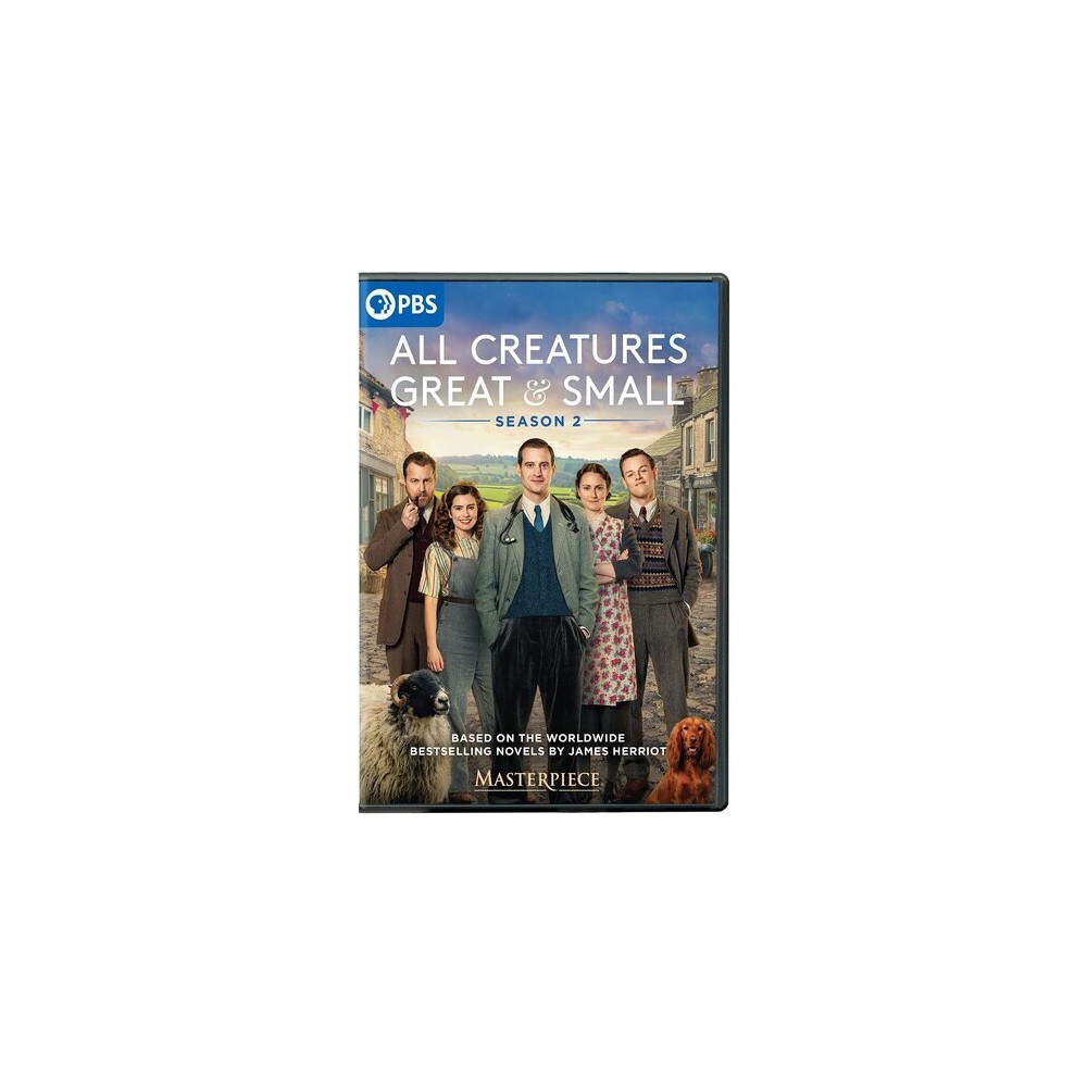 All Creatures Great & Small: Season 2 (Masterpiece) (DVD)(2021)