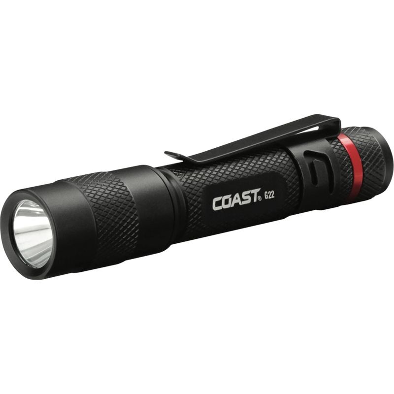 Coast G22 100 lm Black LED Flashlight AAA Battery, 1 of 2