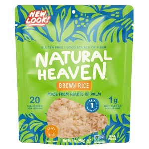 Natural Heaven Hearts of Palm Brown Rice - 1 of 4