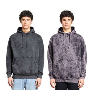 EG PRO Men Hoodies Hooded Sweatshirt Vintage Raglan - 2 Pack - 1 of 4