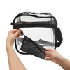 NFL Clear Carryall Crossbody Bag - image 3 of 3