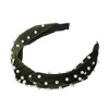 Unique Bargains Women's Velvet Pearl Knot Hairband 1 Pc - 4 of 4