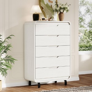 Dresser for Bedroom with 5 Drawers for Bedroom, Nursery, Living Room, Hallway - 1 of 4