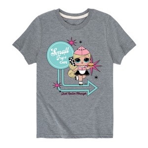 Boys' - LOL Surprise! - Small Frys Cafe Short Sleeve Graphic T-Shirt - 1 of 4