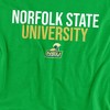 Men's Norfolk State University Official Stacked T-Shirt - 2 of 4