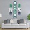 Big Dot of Happiness Par-Tee Time - Golf - Hanging Vertical Paper Door Banners - Birthday or Retirement Party Wall Decoration Kit - Indoor Door Decor - 2 of 4