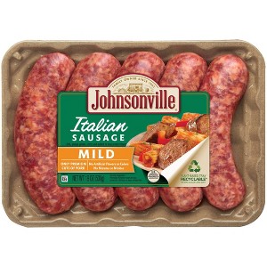 Johnsonville Mild Italian Sausage Links - 19oz/5ct - 1 of 2
