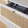 Aino 6 Drawer Dresser - DRS9600 - Safavieh - 3 of 4