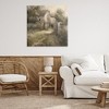 Stupell Industries Overgrown Hazy Cottage Canvas Art - 3 of 4