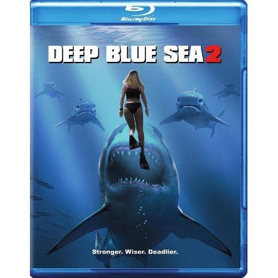 Deep Blue Sea 2 (Blu-ray)(2018)