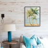 Stupell Industries Tropical Palm Trees on Coastal Beach Sand - 2 of 4