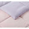 Anytime Solid Comforter Set - My World - 2 of 4