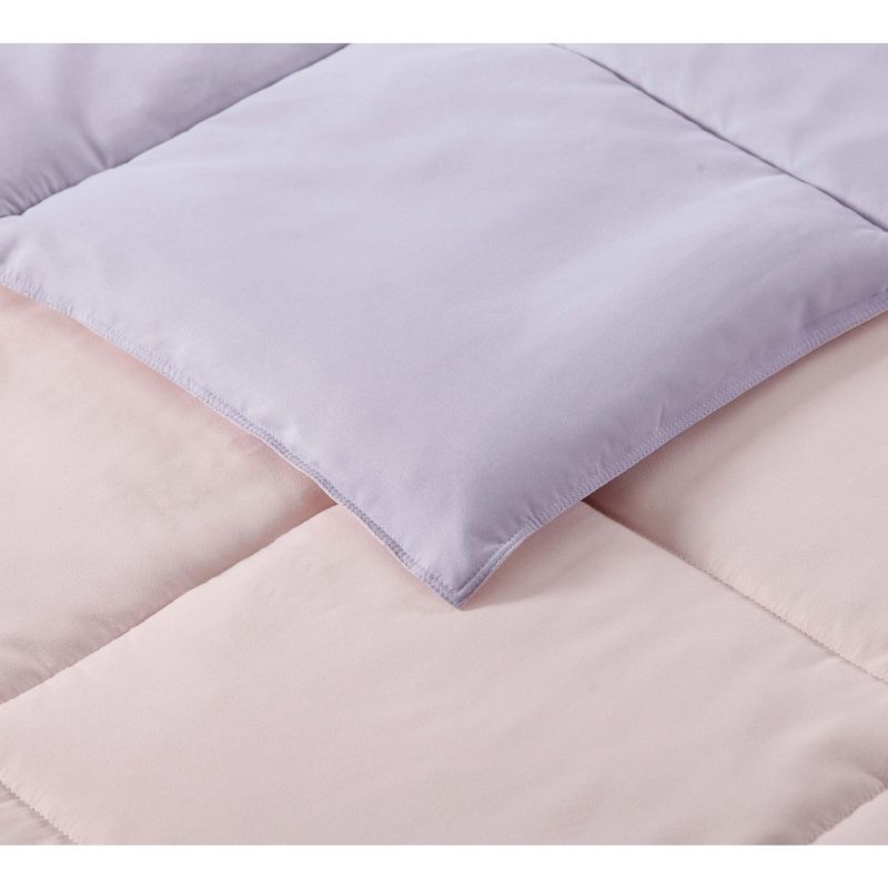 Anytime Solid Comforter Set - My World, 3 of 9