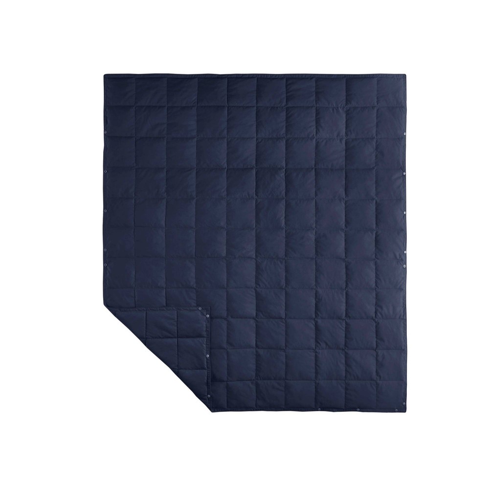 62"x68" Hadly Wearable Throw Blanket: Water Repellent, Travel-Friendly - True North by Sleep Philosophy