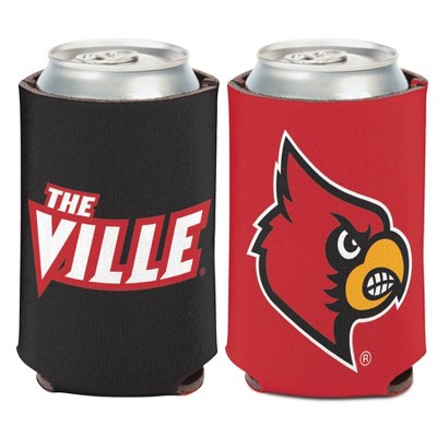 NCAA Louisville Cardinals Logo Can Cooler