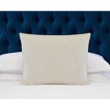 HomeRoots Cotton Wool Hypoallergenic King Size Bed Pillow - 2 of 4