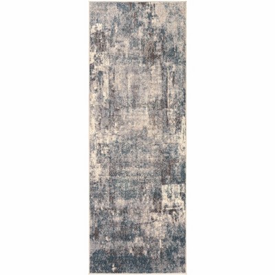 Hauteloom Netherfield Abstract Gray Rug