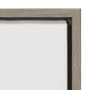 23" x 33" Sylvie San Luis Valley by Alicia Abla Framed Wall Canvas Gray - Kate & Laurel All Things Decor - 3 of 4
