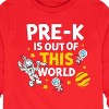 Boys' - Dr. Seuss - Pre-K Out Of This World Cat in the Hat Long Sleeve Graphic T-Shirt - 2 of 4