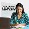 Enday Yellow Highlighters – 3-Pack Chisel Tip Desk Style Markers with Cushion Grip, Smudge-Free Fluorescent Ink for School, Office & Home Use - 2 of 4