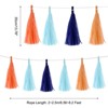 Unique Bargains Party Decoration Reusable Strong Rope Tassel Garland Banner 20 Pcs - 2 of 4