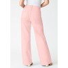 Roaman's Tall Plus Size Classic Stretch Wide Leg Jean - 3 of 3