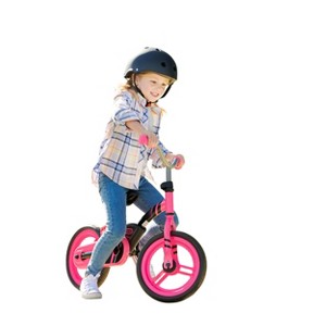 Little Tikes First Balance-to-Pedal 12" Kids' Bike - Pink - 1 of 4