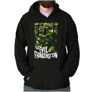 The Evil of Frankenstein Movie Poster Hoodie Sweatshirt Women Men Brisco Brands - 1 of 4