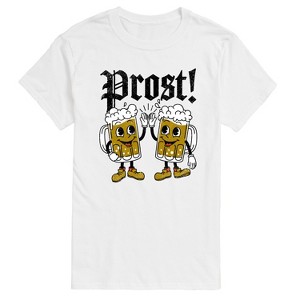 Men's - Instant Message - Oktoberfest Prost Beers Short Sleeve Graphic T-Shirt - 1 of 4