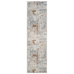 World Rug Gallery Multi-Tonal Rug for Living Room, Entryway, or Family Spaces – Easy to Clean and Comfortable Underfoot - 1 of 4