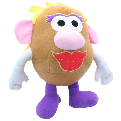 Johnny's Toys Mr. Potato Head 11 Inch Character Plush | Mrs. Potato Head