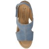 Journee Women's Rayleigh Espadrille Wedges - 4 of 4