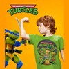 Nickelodeon Ninja Turtles T-Shirt (Sets) Michelangelo Leonardo Raphael Donatello TMNT Outfit Costume Tee Toddler Birthday to Kids Clothes - 4 of 4