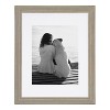 11" x 14" Kieva Floated Wall Frame Gray - Kate & Laurel All Things Decor - 2 of 4
