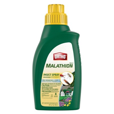 Ortho MAX Malathion Insect Spray Concentrate, 32oz