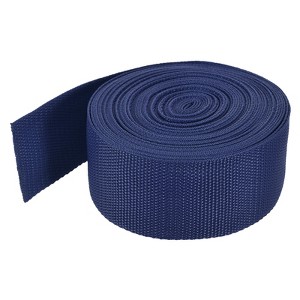 Unique Bargains Flexible Thick Tight Weave Flat Polypropylene Webbing Strap - 1 of 4
