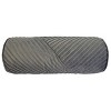 7"x18" Chelsea Velvet Neckroll Oblong Throw Pillow - Edie@Home - 2 of 3