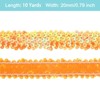 Unique Bargains Waterproof Flat Elastic Crafts Sewing Dress Sequins Trim Ribbon - 2 of 4