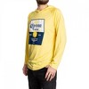 Mens Corona Extra Label Yellow Colorway Long Sleeved Hooded T-Shirt - 2 of 4