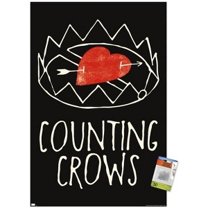 Trends International Counting Crows - Love Trap Unframed Wall Poster Prints - 1 of 4