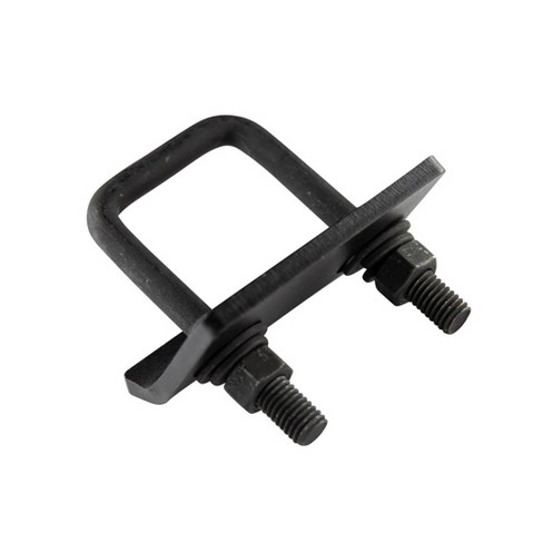 Clamp on bike discount rack