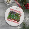 Have Yourself a Military Christmas Trees Ornament, Patriotic US Veterans Gift| OrnamentallyYou - 4 of 4